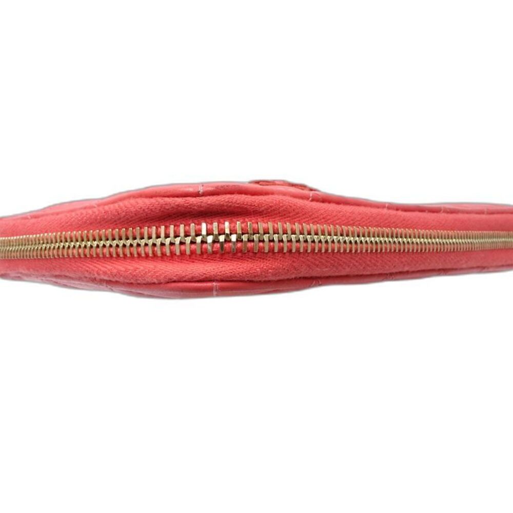 CHANEL Chanel Long Wallet AP0150 Round Zipper Camellia Lambskin Pink Women's ... - Picture 6 of 14